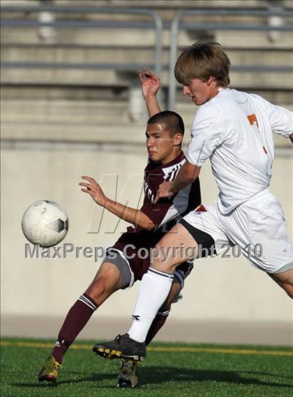 Thumbnail 2 in Westwood vs Cy-Fair (5A Bi-District) photogallery.