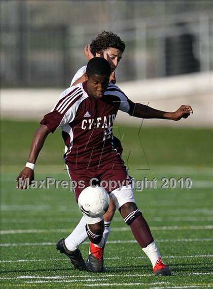 Thumbnail 1 in Westwood vs Cy-Fair (5A Bi-District) photogallery.