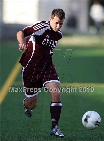 Thumbnail 3 in Westwood vs Cy-Fair (5A Bi-District) photogallery.