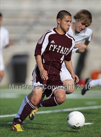 Thumbnail 3 in Westwood vs Cy-Fair (5A Bi-District) photogallery.