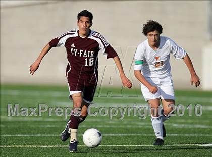 Thumbnail 1 in Westwood vs Cy-Fair (5A Bi-District) photogallery.