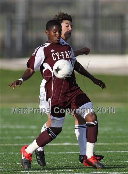 Thumbnail 3 in Westwood vs Cy-Fair (5A Bi-District) photogallery.