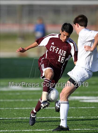 Thumbnail 1 in Westwood vs Cy-Fair (5A Bi-District) photogallery.