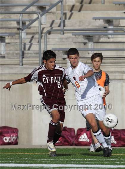 Thumbnail 1 in Westwood vs Cy-Fair (5A Bi-District) photogallery.