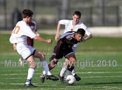 Thumbnail 1 in Westwood vs Cy-Fair (5A Bi-District) photogallery.