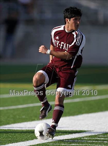 Thumbnail 1 in Westwood vs Cy-Fair (5A Bi-District) photogallery.