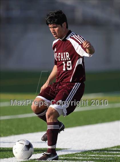 Thumbnail 2 in Westwood vs Cy-Fair (5A Bi-District) photogallery.