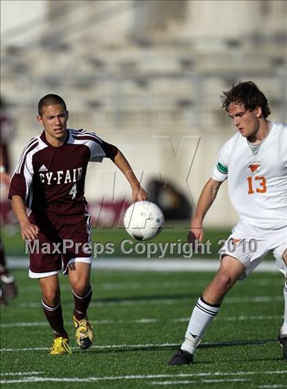 Thumbnail 3 in Westwood vs Cy-Fair (5A Bi-District) photogallery.