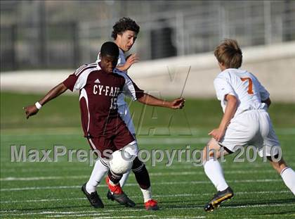 Thumbnail 2 in Westwood vs Cy-Fair (5A Bi-District) photogallery.