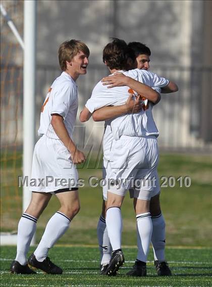 Thumbnail 1 in Westwood vs Cy-Fair (5A Bi-District) photogallery.