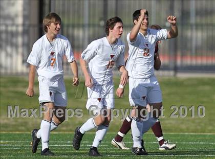 Thumbnail 2 in Westwood vs Cy-Fair (5A Bi-District) photogallery.
