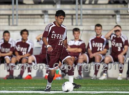 Thumbnail 3 in Westwood vs Cy-Fair (5A Bi-District) photogallery.