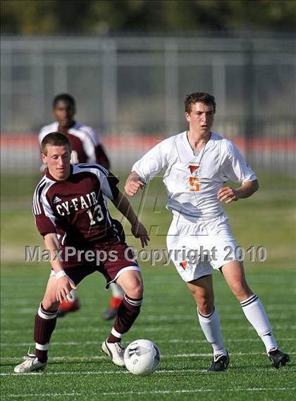 Thumbnail 1 in Westwood vs Cy-Fair (5A Bi-District) photogallery.