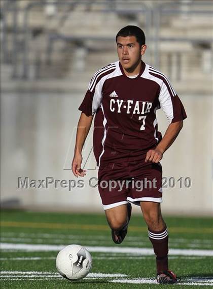 Thumbnail 1 in Westwood vs Cy-Fair (5A Bi-District) photogallery.