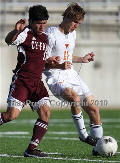 Thumbnail 3 in Westwood vs Cy-Fair (5A Bi-District) photogallery.