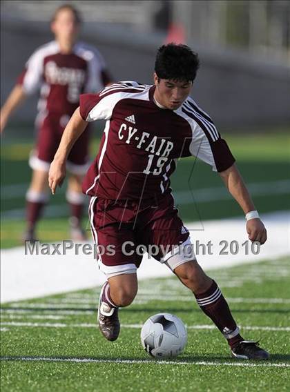 Thumbnail 3 in Westwood vs Cy-Fair (5A Bi-District) photogallery.