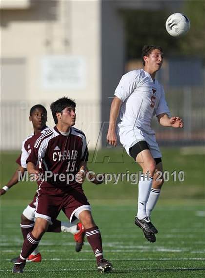 Thumbnail 2 in Westwood vs Cy-Fair (5A Bi-District) photogallery.