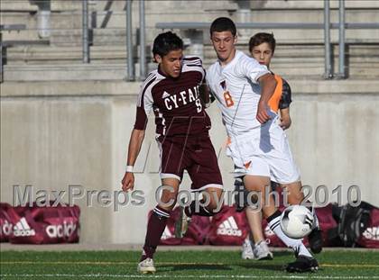Thumbnail 2 in Westwood vs Cy-Fair (5A Bi-District) photogallery.