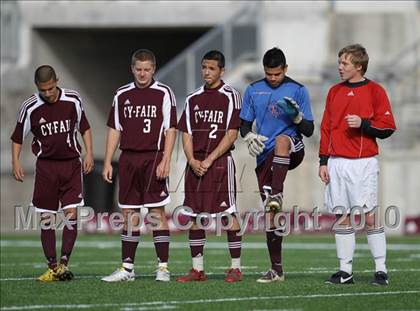 Thumbnail 1 in Westwood vs Cy-Fair (5A Bi-District) photogallery.