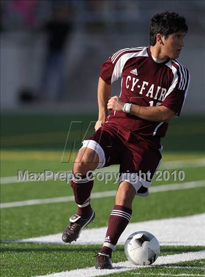 Thumbnail 2 in Westwood vs Cy-Fair (5A Bi-District) photogallery.