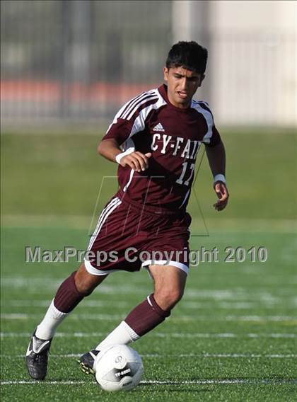 Thumbnail 3 in Westwood vs Cy-Fair (5A Bi-District) photogallery.