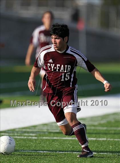 Thumbnail 2 in Westwood vs Cy-Fair (5A Bi-District) photogallery.