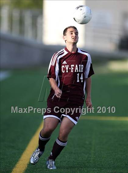 Thumbnail 1 in Westwood vs Cy-Fair (5A Bi-District) photogallery.