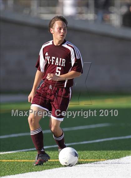 Thumbnail 2 in Westwood vs Cy-Fair (5A Bi-District) photogallery.