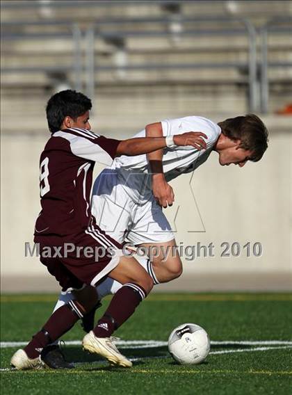 Thumbnail 3 in Westwood vs Cy-Fair (5A Bi-District) photogallery.