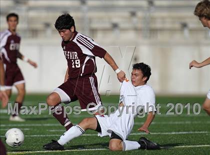 Thumbnail 3 in Westwood vs Cy-Fair (5A Bi-District) photogallery.