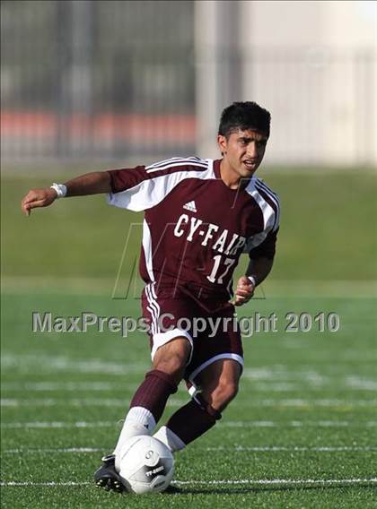 Thumbnail 1 in Westwood vs Cy-Fair (5A Bi-District) photogallery.