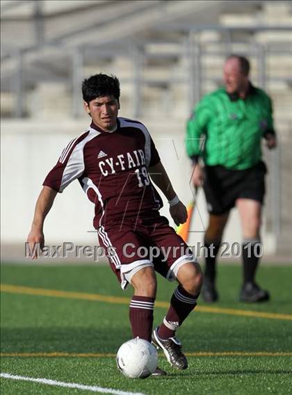 Thumbnail 3 in Westwood vs Cy-Fair (5A Bi-District) photogallery.