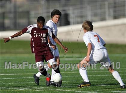 Thumbnail 3 in Westwood vs Cy-Fair (5A Bi-District) photogallery.