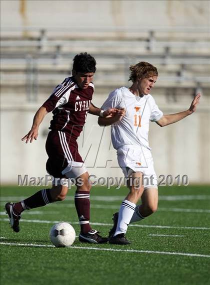 Thumbnail 2 in Westwood vs Cy-Fair (5A Bi-District) photogallery.