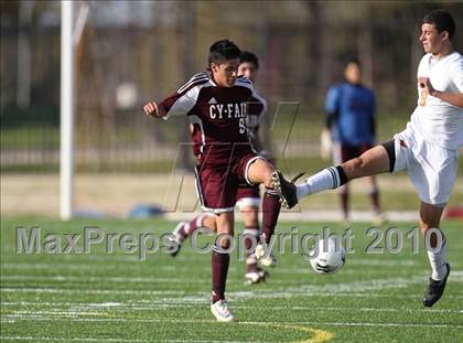 Thumbnail 3 in Westwood vs Cy-Fair (5A Bi-District) photogallery.