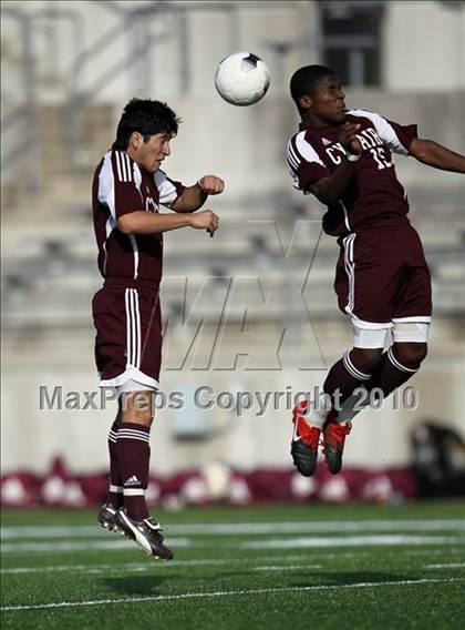Thumbnail 1 in Westwood vs Cy-Fair (5A Bi-District) photogallery.