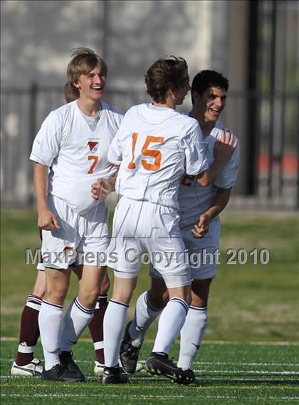 Thumbnail 3 in Westwood vs Cy-Fair (5A Bi-District) photogallery.