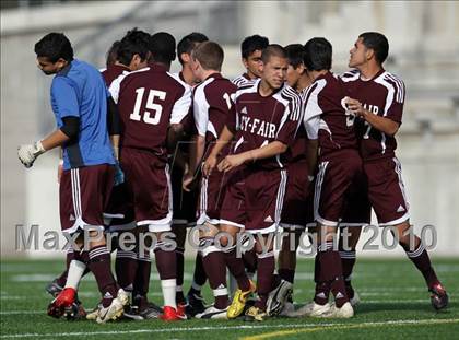 Thumbnail 1 in Westwood vs Cy-Fair (5A Bi-District) photogallery.