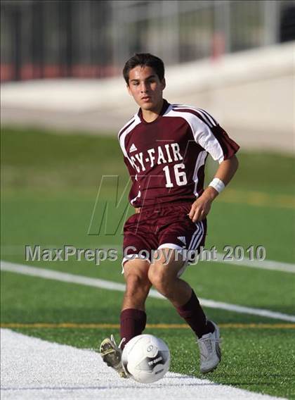Thumbnail 2 in Westwood vs Cy-Fair (5A Bi-District) photogallery.