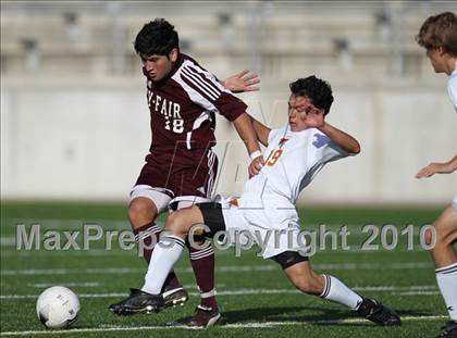Thumbnail 1 in Westwood vs Cy-Fair (5A Bi-District) photogallery.
