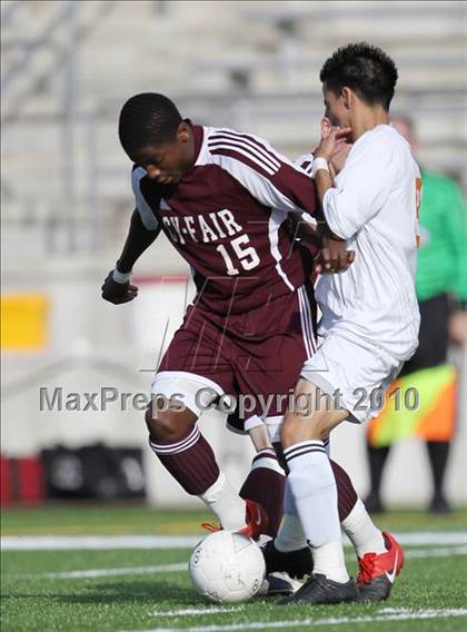 Thumbnail 3 in Westwood vs Cy-Fair (5A Bi-District) photogallery.
