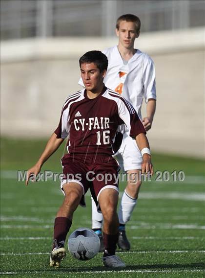 Thumbnail 1 in Westwood vs Cy-Fair (5A Bi-District) photogallery.