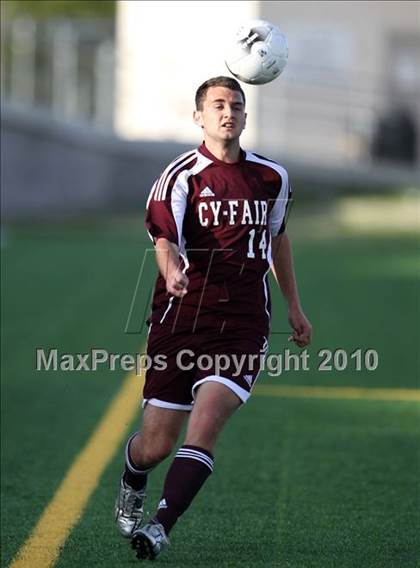 Thumbnail 3 in Westwood vs Cy-Fair (5A Bi-District) photogallery.