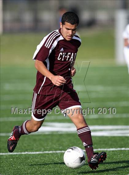 Thumbnail 2 in Westwood vs Cy-Fair (5A Bi-District) photogallery.