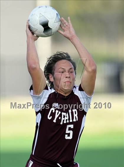 Thumbnail 3 in Westwood vs Cy-Fair (5A Bi-District) photogallery.