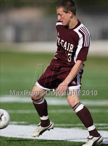 Thumbnail 3 in Westwood vs Cy-Fair (5A Bi-District) photogallery.