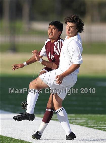 Thumbnail 3 in Westwood vs Cy-Fair (5A Bi-District) photogallery.