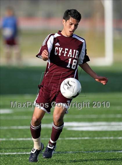 Thumbnail 3 in Westwood vs Cy-Fair (5A Bi-District) photogallery.