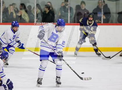 Thumbnail 3 in Archbishop Williams @ Braintree (Holiday Classic Consolation Game) photogallery.