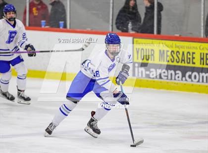 Thumbnail 3 in Archbishop Williams @ Braintree (Holiday Classic Consolation Game) photogallery.